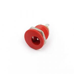 Red DC Power Jack 2.1mm