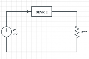 limiting resistor schematic