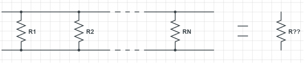 parallel resistor schematic