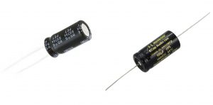 Electrolytic capacitor comparison