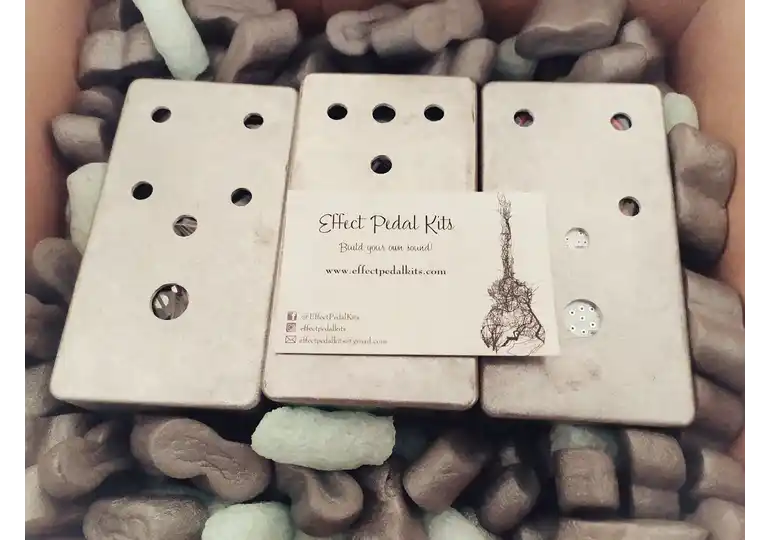 Effect Pedal Kits: all you need to build your effect pedal kit