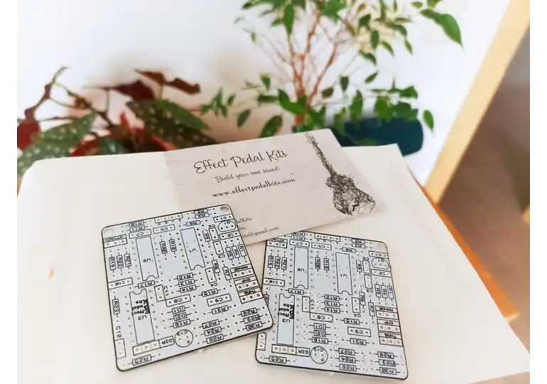 PCB: premium quality printed circuit boards to build effect pedal kits