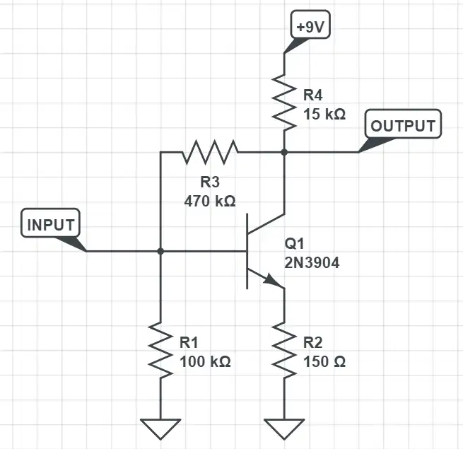 BJT gain stages in the Big Muff Pi