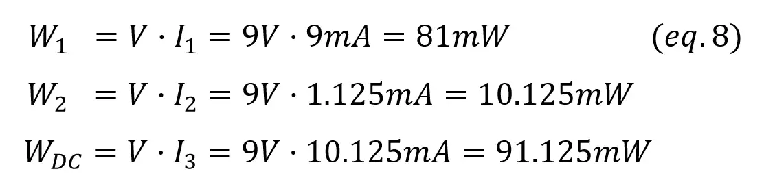 electric power consumed circuit 3