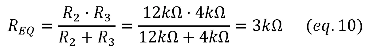 electric power parallel series equivalent resistor circuit 4
