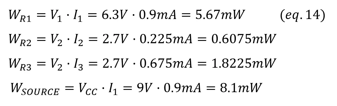 electric power total circuit 4