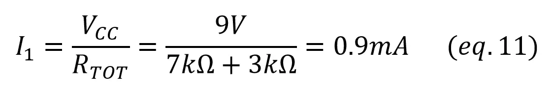 electric power total current circuit 4