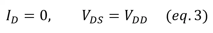 jfet load line points equation 3