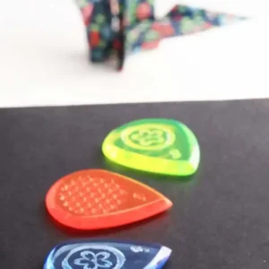 Enso Picks - Acrylic guitar picks sample 2