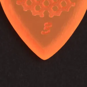 Enso Picks - Arctic Tangerine acrylic guitar pick tip