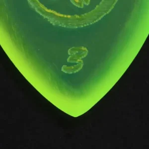 Enso Picks - Frost Lime acrylic guitar pick tip